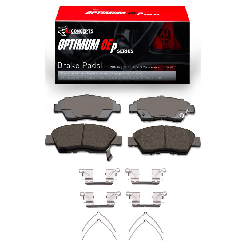 Acura ILX Brake Pads - Front - R1 Concepts - Optimum OE - `12-`15